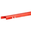 Baguettes rouges de calandre pour VW Golf 1