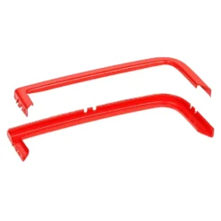 Baguettes rouges de calandre pour VW Golf 1