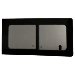 Baie coulissante arrière droite CARBEST pour Volkswagen Transporter T6 T6.1 châssis court (L1H1)