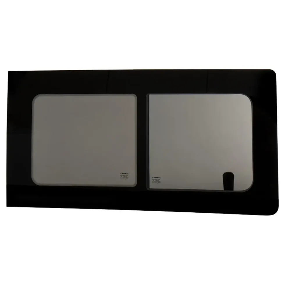 Baie coulissante arrière droite CARBEST pour Volkswagen Transporter T6 T6.1 châssis court (L1H1)