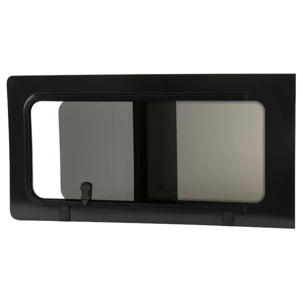Baie coulissante arrière gauche CARBEST pour Volkswagen Transporter T6 T6.1 châssis court (L1H1)