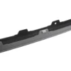 Bandeau de pare choc arrière central chromé pour Mercedes Classe C W203 berline