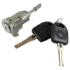 Barillet de porte avant gauche avec clé JP GROUP pour VW Golf 4