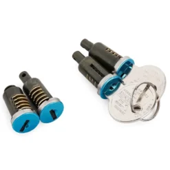 Barillets de portes et de hayon NEIMAN pour Renault 4 (10/1961-01/1994) - 4 pièces