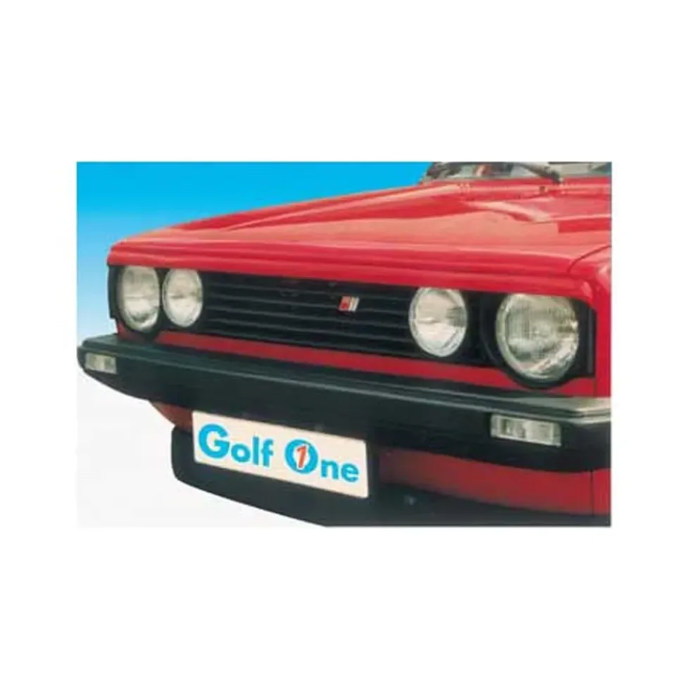 Barrette de calandre pour VW Golf 1 Berline et Cabriolet
