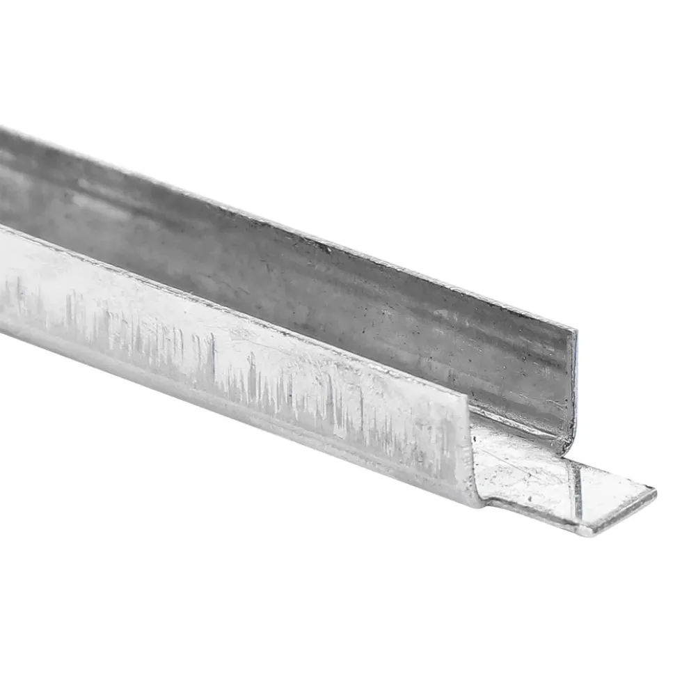 Barre verticale chromée de lèche vitre de porte avant pour VOLKSWAGEN Combi Split Brazil (1957-1975)