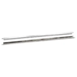 Barre verticale chromée de lèche vitre de porte avant pour VOLKSWAGEN Combi Split (1950-1967)