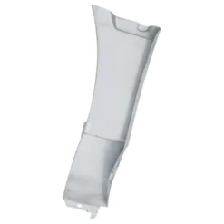 Bas d'aile avant droite avec emplacement de baguette latérale pour VW Golf 3 Berline et Variant (08/1991-08/1998) - côté passager