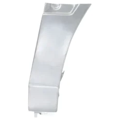 Bas d'aile avant droite avec emplacement de baguette latérale pour VW Golf 3 Berline et Variant (08/1991-08/1998) - côté passager