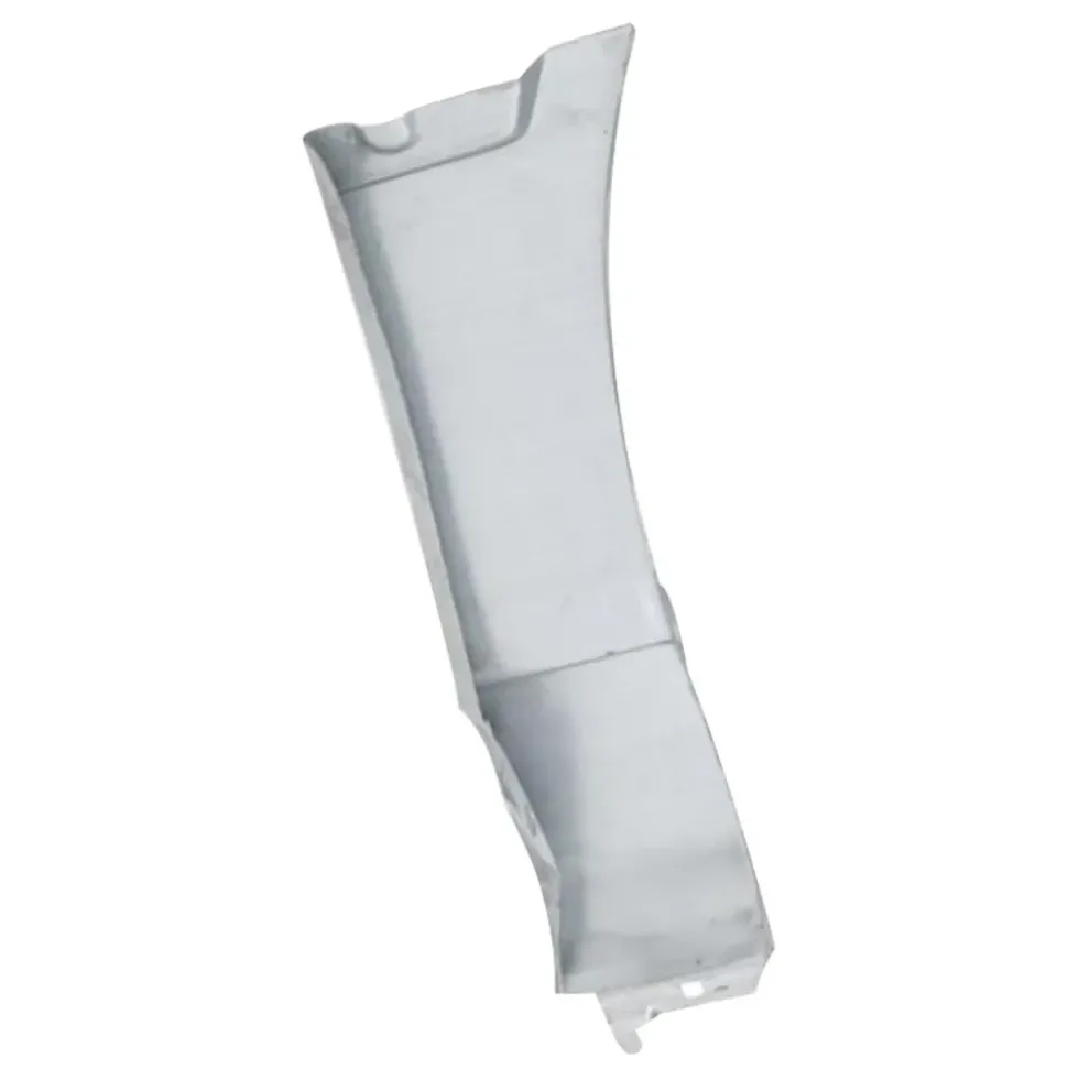 Bas d'aile avant gauche avec emplacement de baguette latérale pour VW Golf 3 Berline et Variant (08/1991-08/1998) - côté conducteur