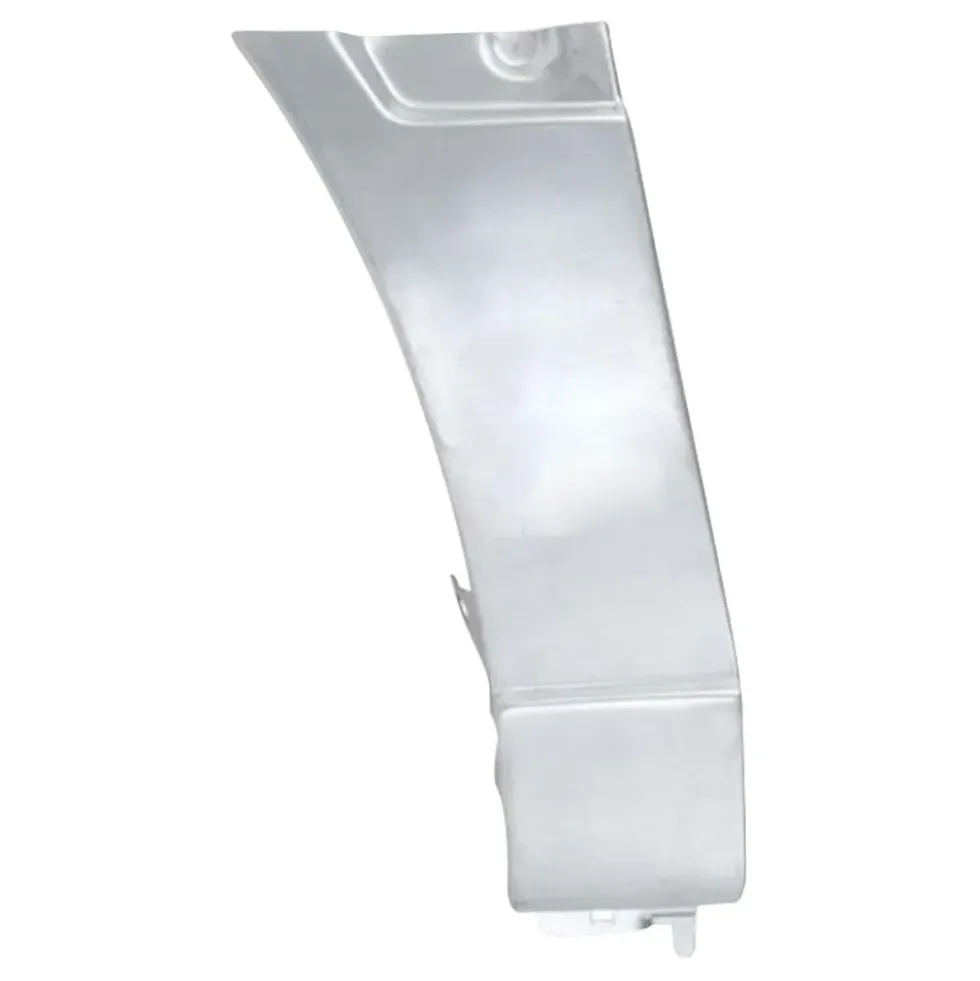 Bas d'aile avant gauche avec emplacement de baguette latérale pour VW Golf 3 Berline et Variant (08/1991-08/1998) - côté conducteur