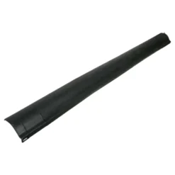 Bas de caisse droit en plastique granuleux noir pour VW Golf 2 GTI 16S et G60 - côté passager