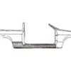 Bas de caisse droit pour Opel Manta B (1975-1988)