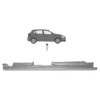 Bas de caisse droit pour Volkswagen Polo V (6R) 5 portes