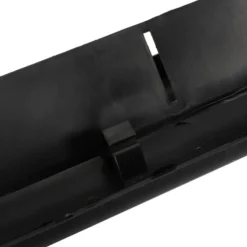 Bas de caisse gauche en plastique granuleux noir pour VW Golf 2 GTI 16S et G60 - côté conducteur