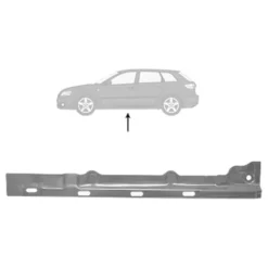 Bas de caisse intérieur gauche pour Volkswagen Scirocco 3