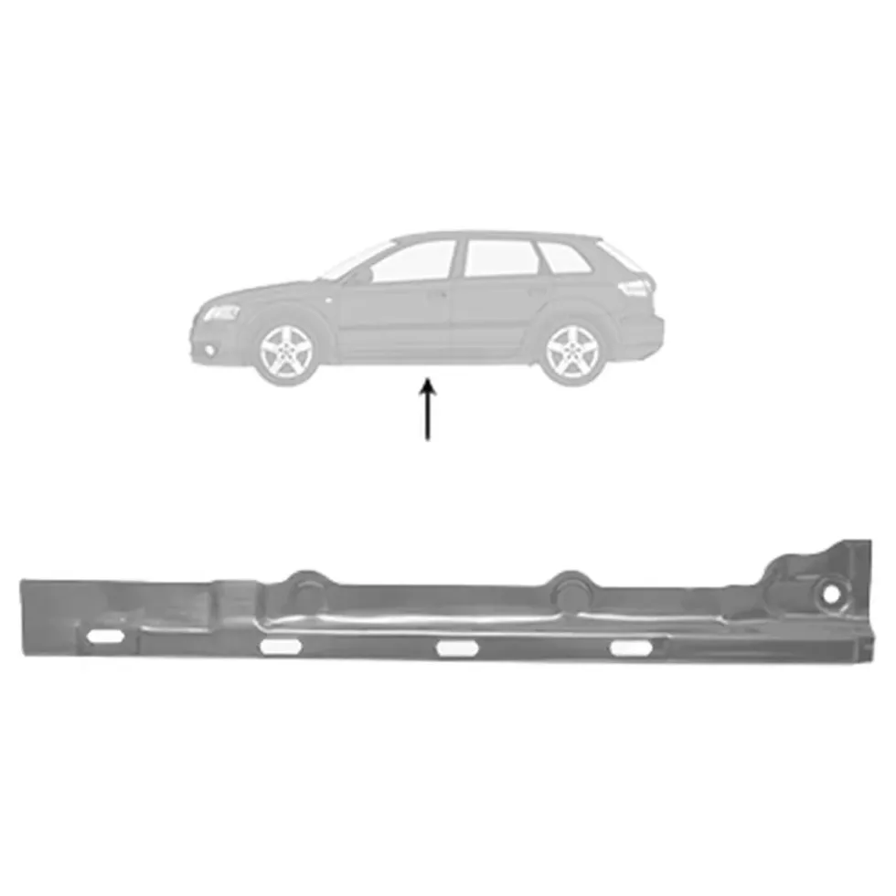 Bas de caisse intérieur gauche pour Volkswagen Scirocco 3