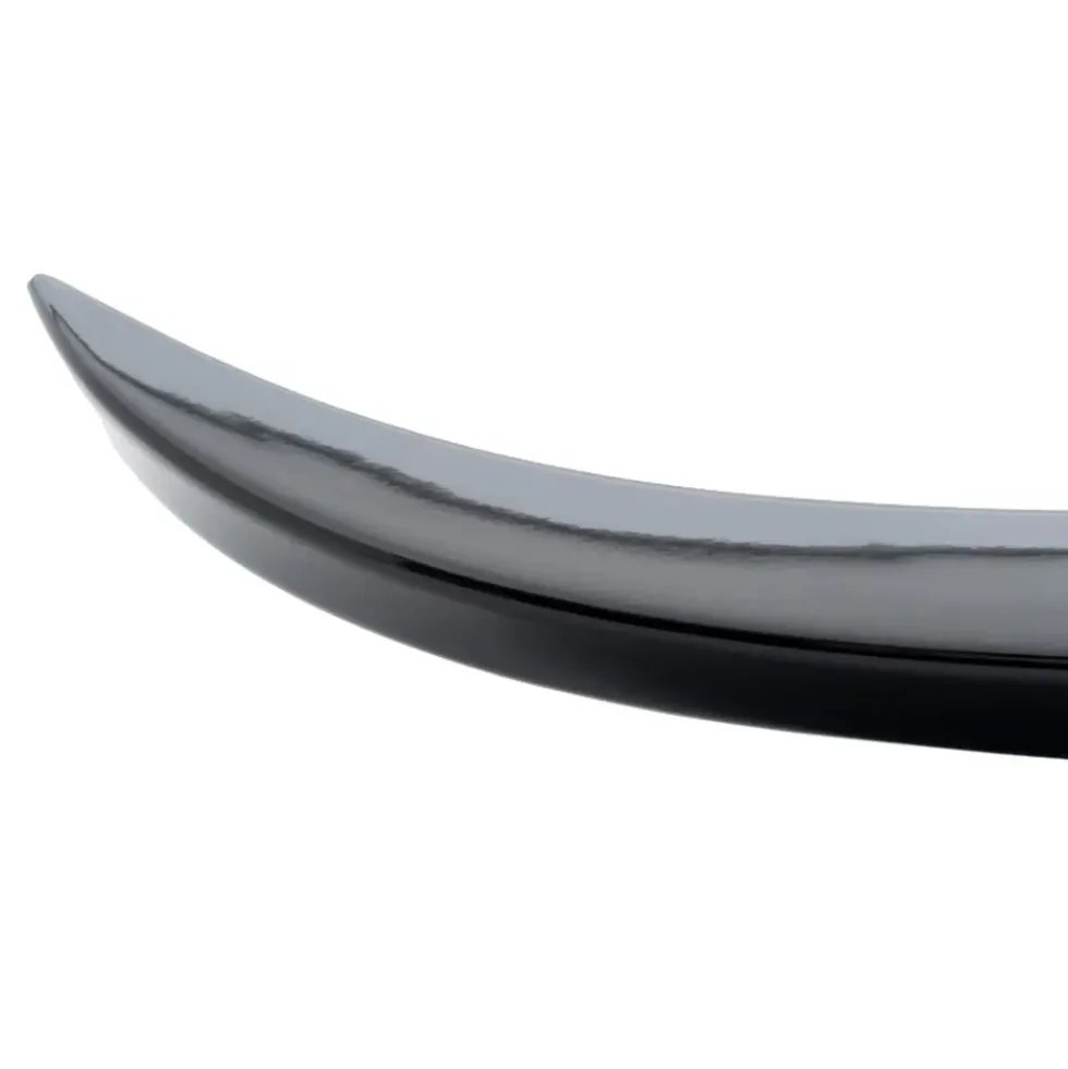Becquet de coffre noir brillant pour Bmw Série 5 E60 Berline (12/2001-12/2010)