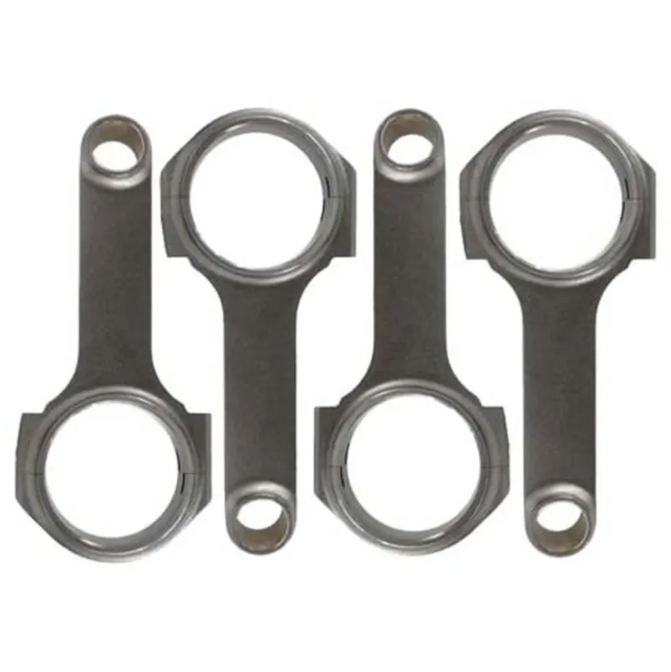 Bielles VW longues Racing forgées Chromoly 4340 - H beam - 5.50 - SSP - 4 pièces