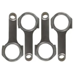 Bielles VW longues Racing forgées Chromoly 4340 - H beam - 5.40 - SSP - 4 pièces