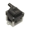 Bobine d'allumage avec module électronique RIDEX pour Volkswagen Golf 3 et Vento