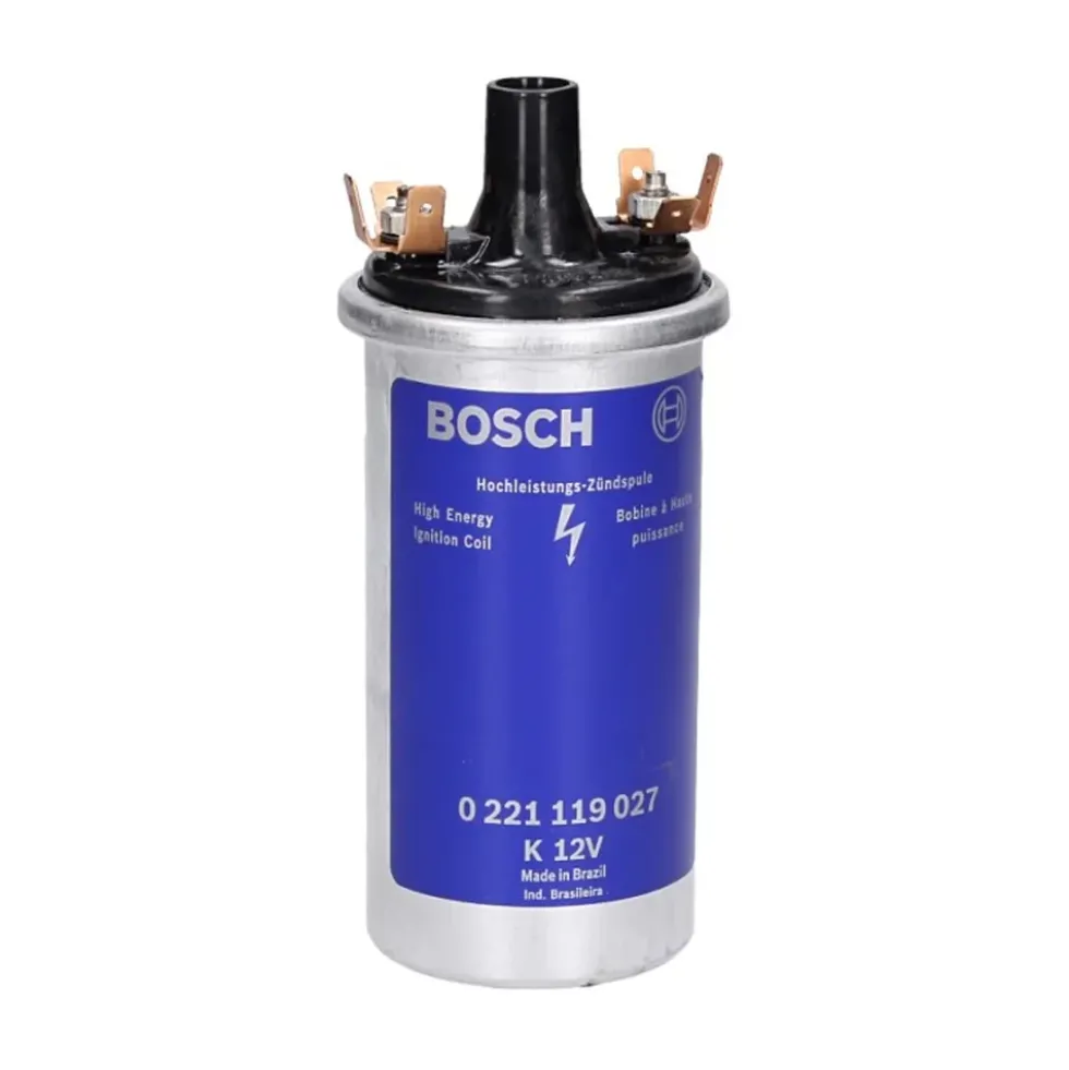 Bobine d'allumage BOSCH type origine 12V haut rendement
