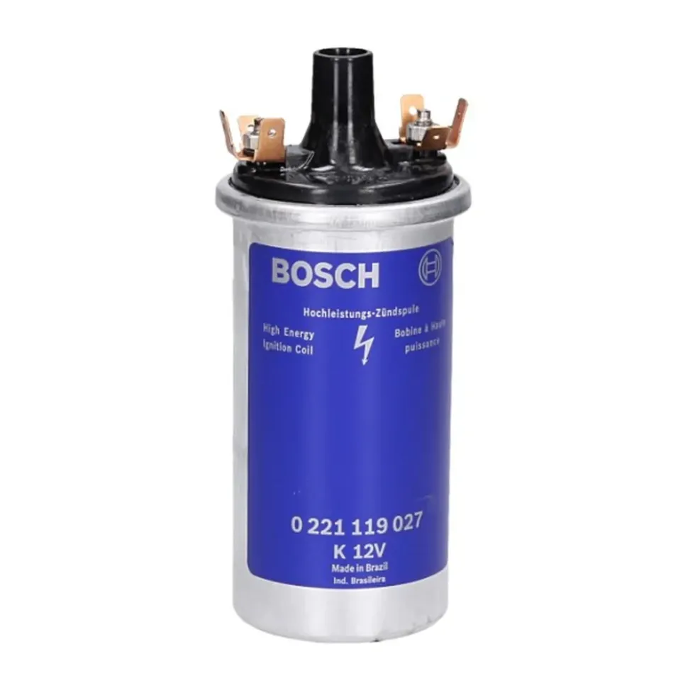 Bobine d'allumage BOSCH type origine 12V haut rendement pour VOLKSWAGEN Combi Split Brazil (1957-1975)