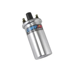 Bobine d'allumage Chromée COMPU-FIRE 40.000 Volt - 3 Ohms - 12V