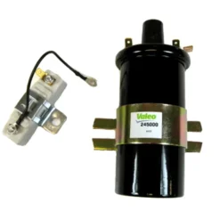 Bobine d'allumage VALEO avec résistance pour Citroën HY (09/1963-12/1981) - 12V