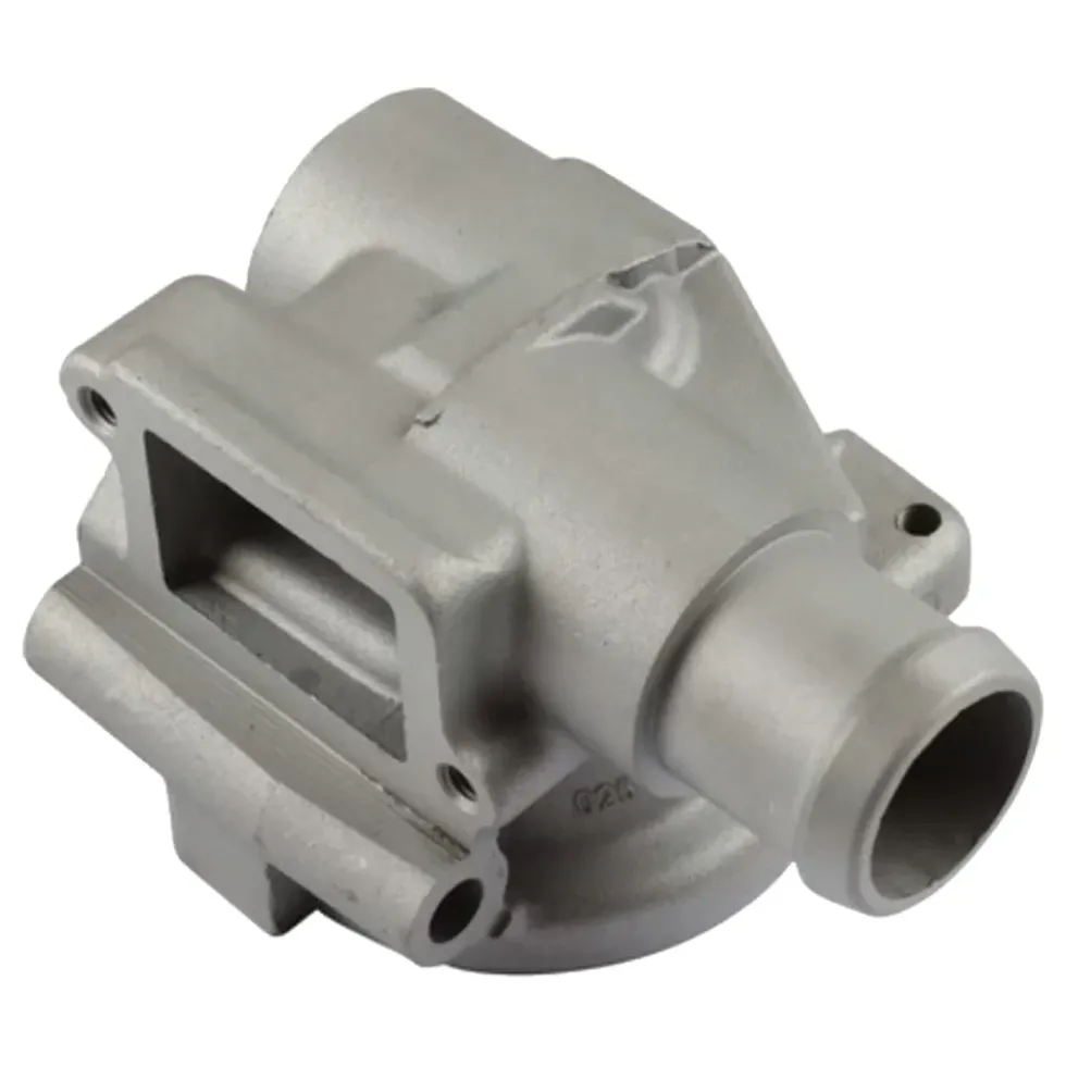 Boitier de thermostat d'eau pour VOLKSWAGEN Transporter T25 syncro (08/1982-07/1992) - 1.9L