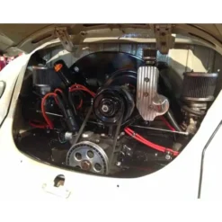 Boitier reniflard Alu CB Perf pour mise à l'air pour VOLKSWAGEN Combi Split Brazil (1957-1975)