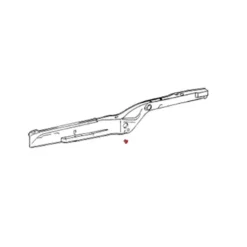 Bouchon de butoir de parechocs arrière et de longeron pour Porsche 911 et912