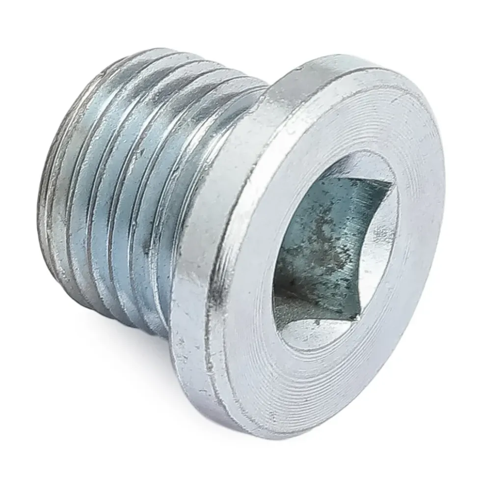Bouchon de carter d'huile à empreinte carrée pour Renault Super 5 (1984-1996) - M16x1,5 - 12mm