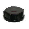 Bouchon noir bakélite de rechange pour remplissage d'huile Aluminium