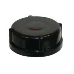 Bouchon noir bakélite de rechange pour remplissage d'huile Aluminium