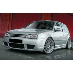 Bouclier avant look R32 pour Volkswagen Golf 4 - Grille aluminium