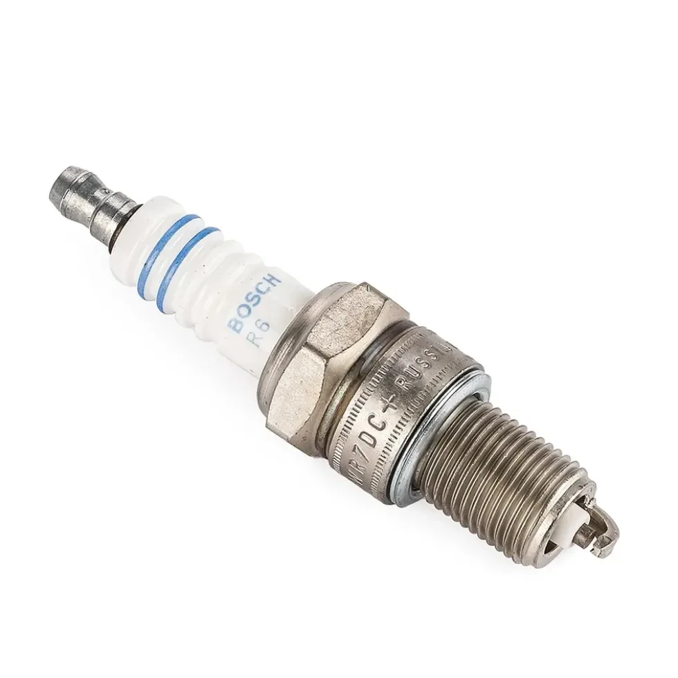 Bougie BOSCH WR7DC pour Mercedes W123