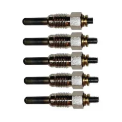Bougies de préchauffage 2.4 Diesel pour VW Transporter T4, pack de 5 - qualité allemande