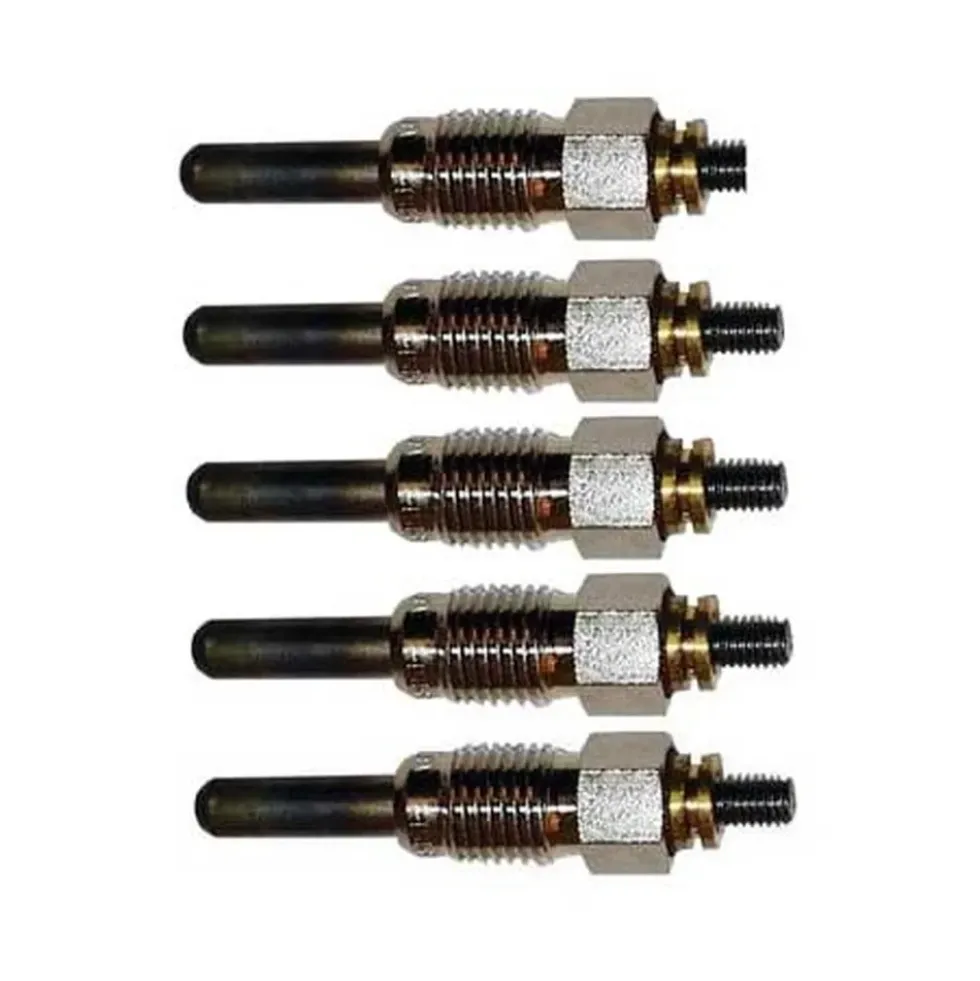 Bougies de préchauffage 2.4 Diesel pour VW Transporter T4, pack de 5 - qualité allemande