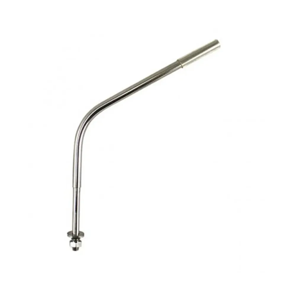 Bras de rétroviseur droit Inox Flat4 pour VOLKSWAGEN Combi Split Brazil (1957-1975)