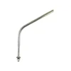 Bras de rétroviseur droit Inox Flat4 Combi Split ->67