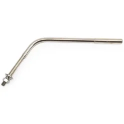 Bras de rétroviseur gauche Inox Flat4 pour VOLKSWAGEN Combi Split Brazil (1957-1975)
