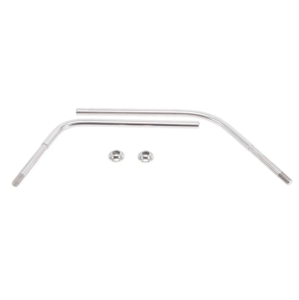 Bras de rétroviseurs Inox côte réparation 8,5 mm pour Combi Split ->67