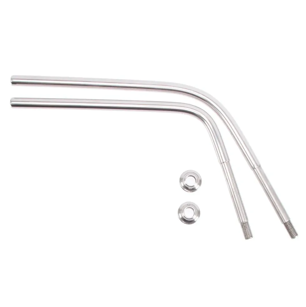 Bras de rétroviseurs Inox côte réparation 8,5 mm pour Combi Split ->67