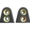 Butées de centrage sur porte pour Volkswagen Karmann-Ghia (08/1958-07/1974) - par 2