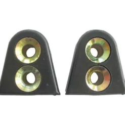 Butées de centrage sur portes pour Volkswagen Coccinelle Cabriolet et Karmann 60-> - 2 pièces