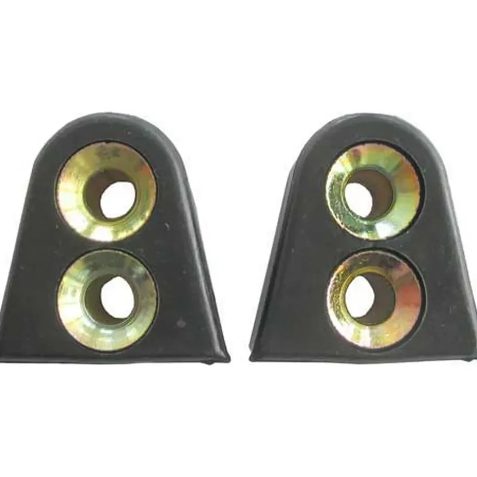 Butées de centrage sur portes pour Volkswagen Coccinelle Cabriolet et Karmann 60-> - 2 pièces