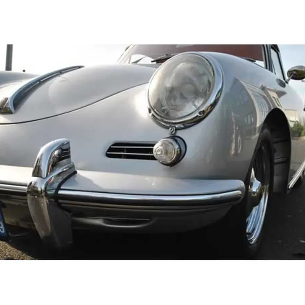 Butoir de pare-chocs avant pour Porsche 356 B et C (1960-1965) - côté droit