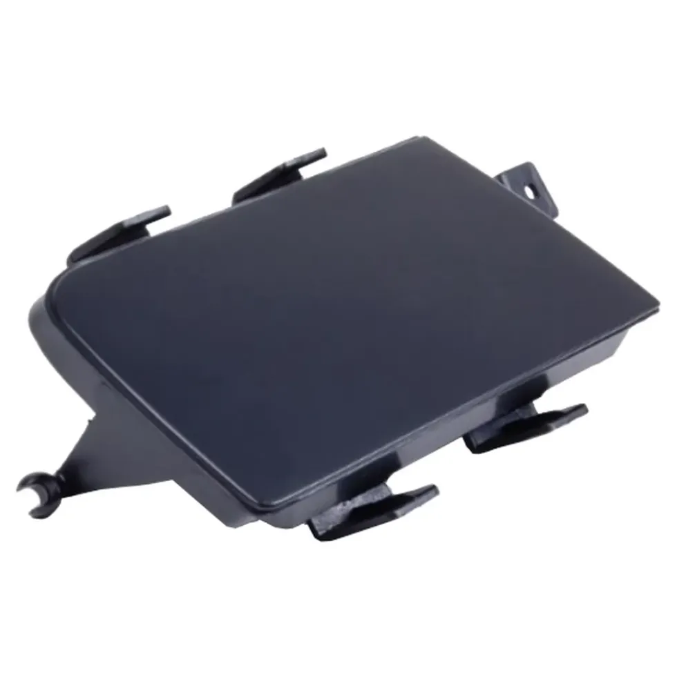 Cache antibrouillard gauche noir sur pare-chocs avant pour BMW Série 5 E34 (03/1987-06/1996) - côté conducteur