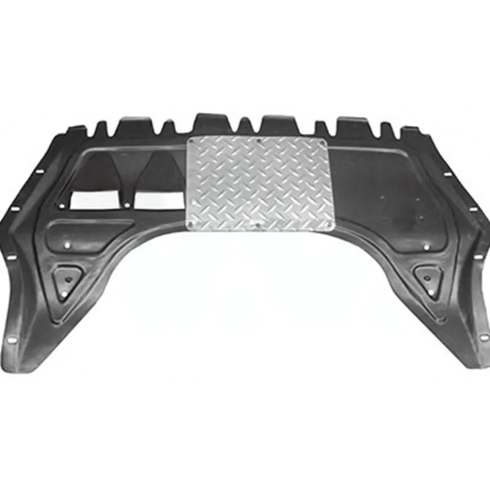 Cache central de protection sous moteur renfort alu pour Volkswagen Scirocco 3 - Essence